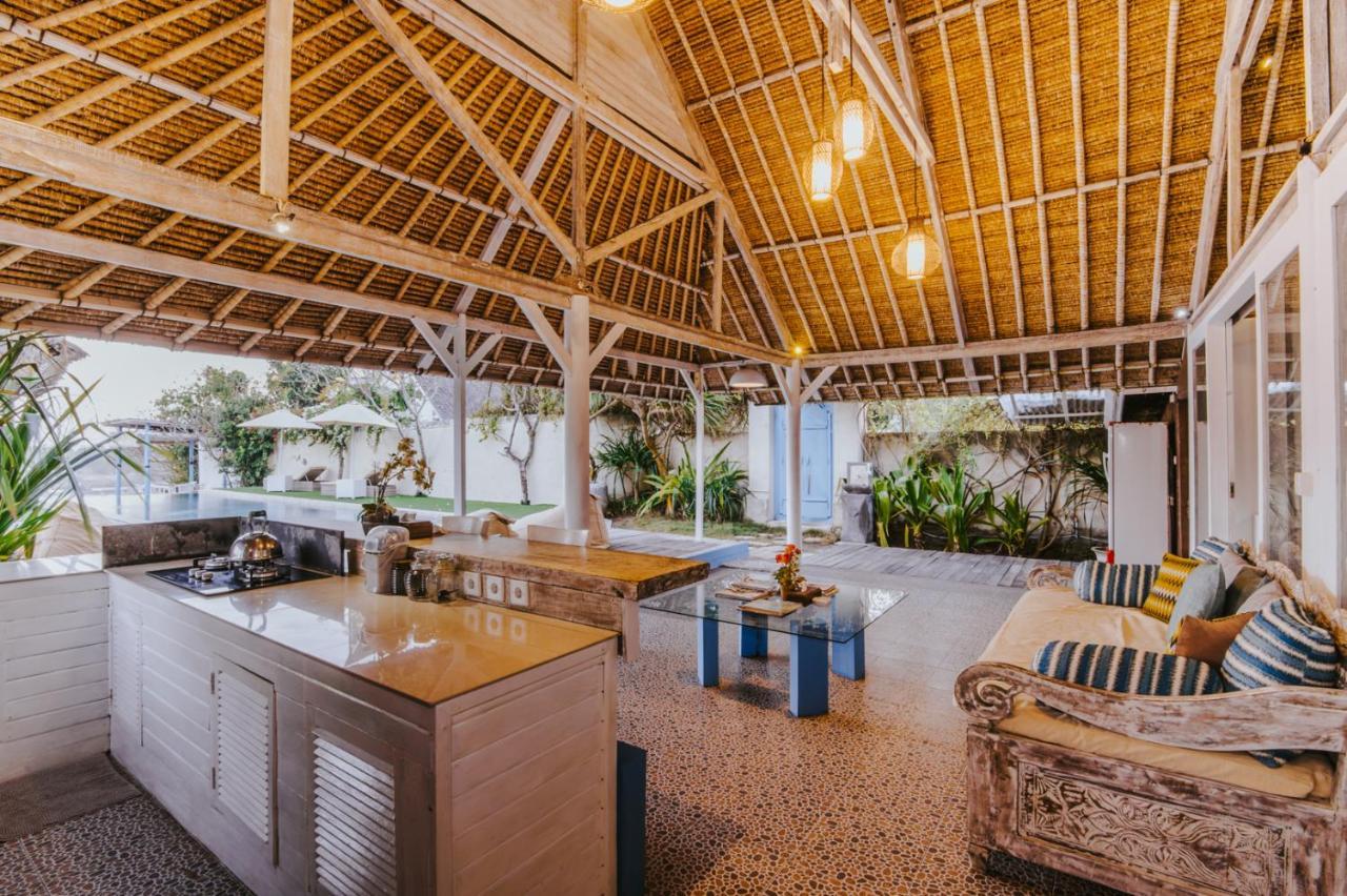 Villa Waru Nusa Lembongan  Bagian luar foto