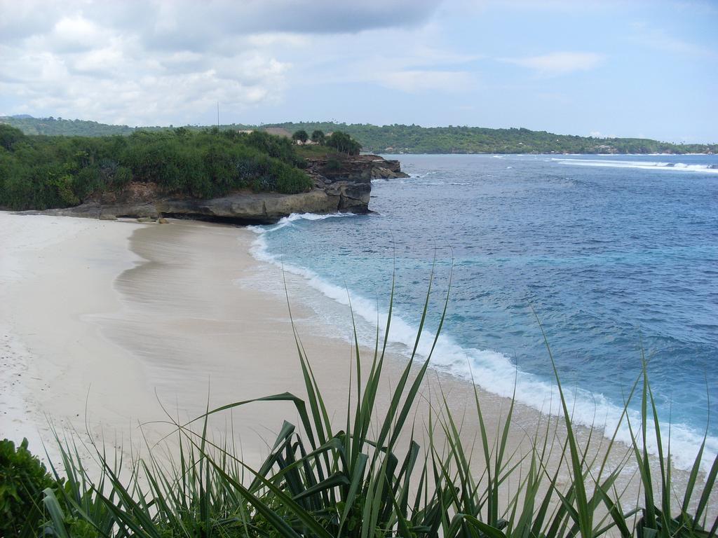 Villa Waru Nusa Lembongan  Bagian luar foto