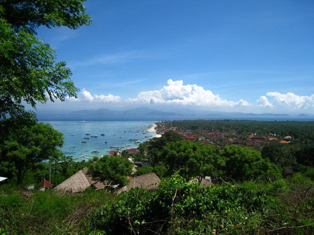 Villa Waru Nusa Lembongan  Bagian luar foto
