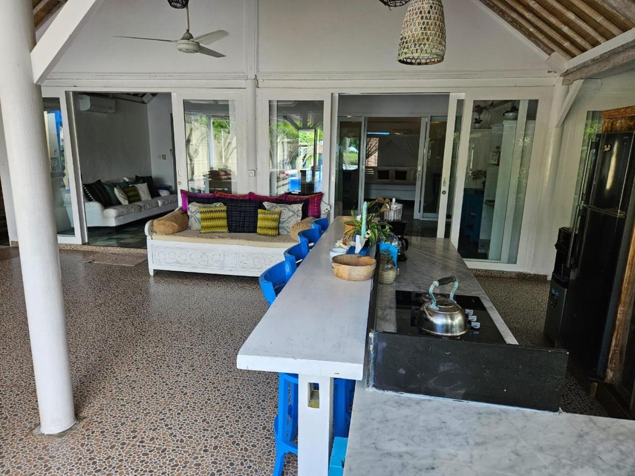 Villa Waru Nusa Lembongan  Bagian luar foto