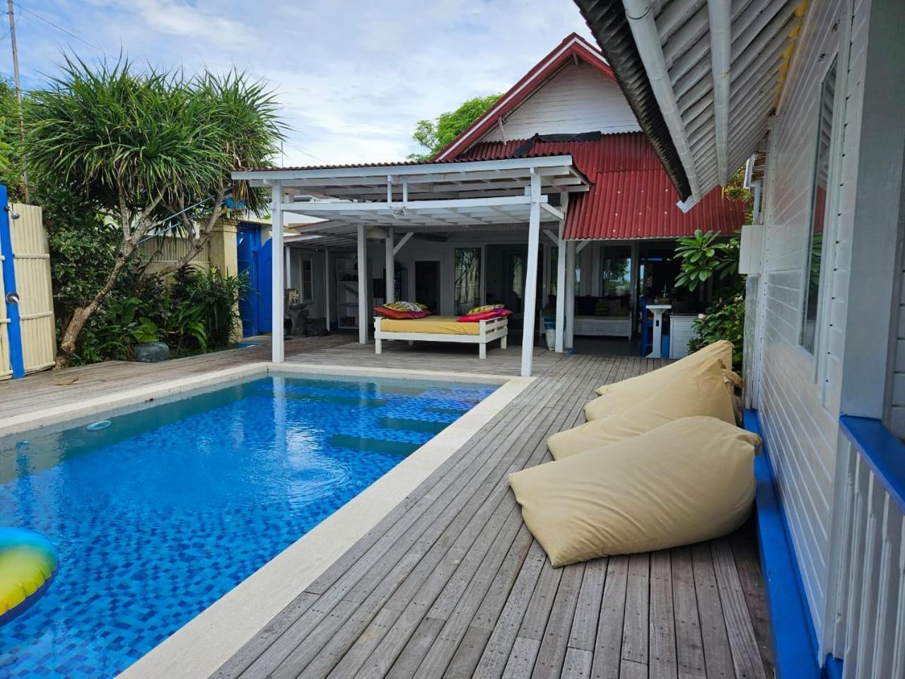 Villa Waru Nusa Lembongan  Bagian luar foto