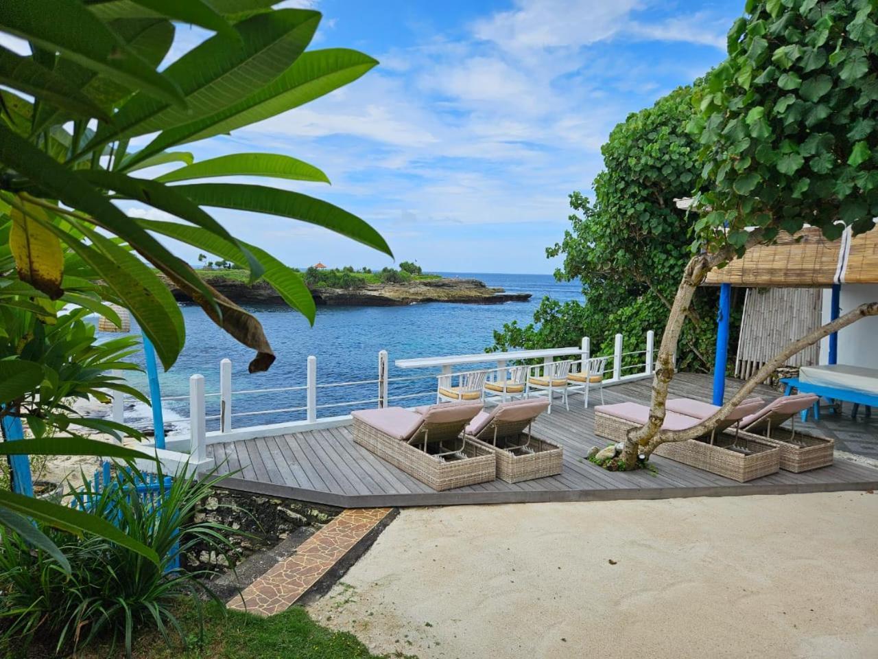 Villa Waru Nusa Lembongan  Bagian luar foto