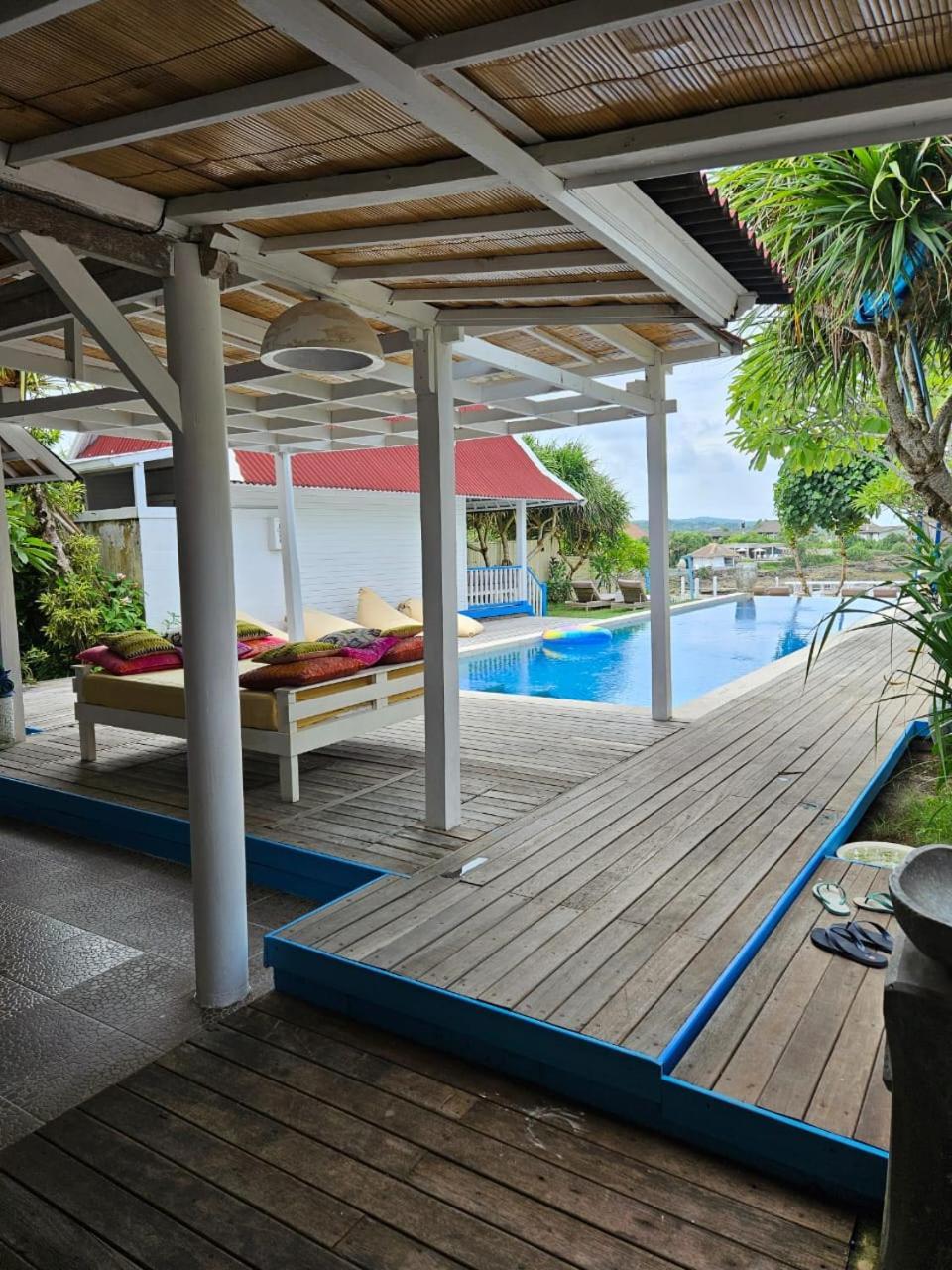 Villa Waru Nusa Lembongan  Bagian luar foto