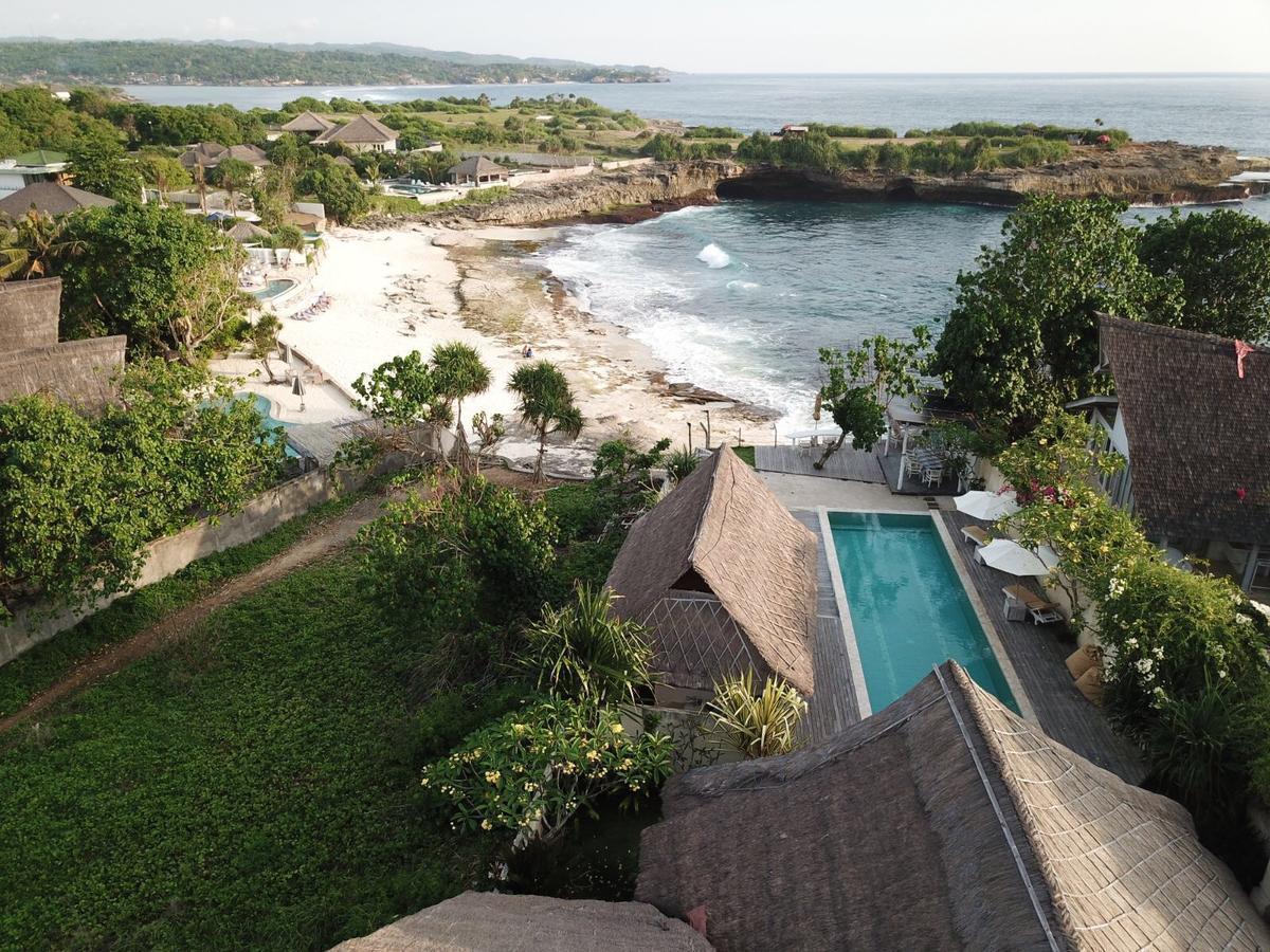 Villa Waru Nusa Lembongan  Bagian luar foto