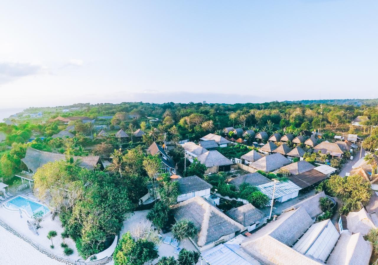 Villa Waru Nusa Lembongan  Bagian luar foto